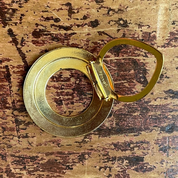 vintage scarf clip - Picture 4 of 5